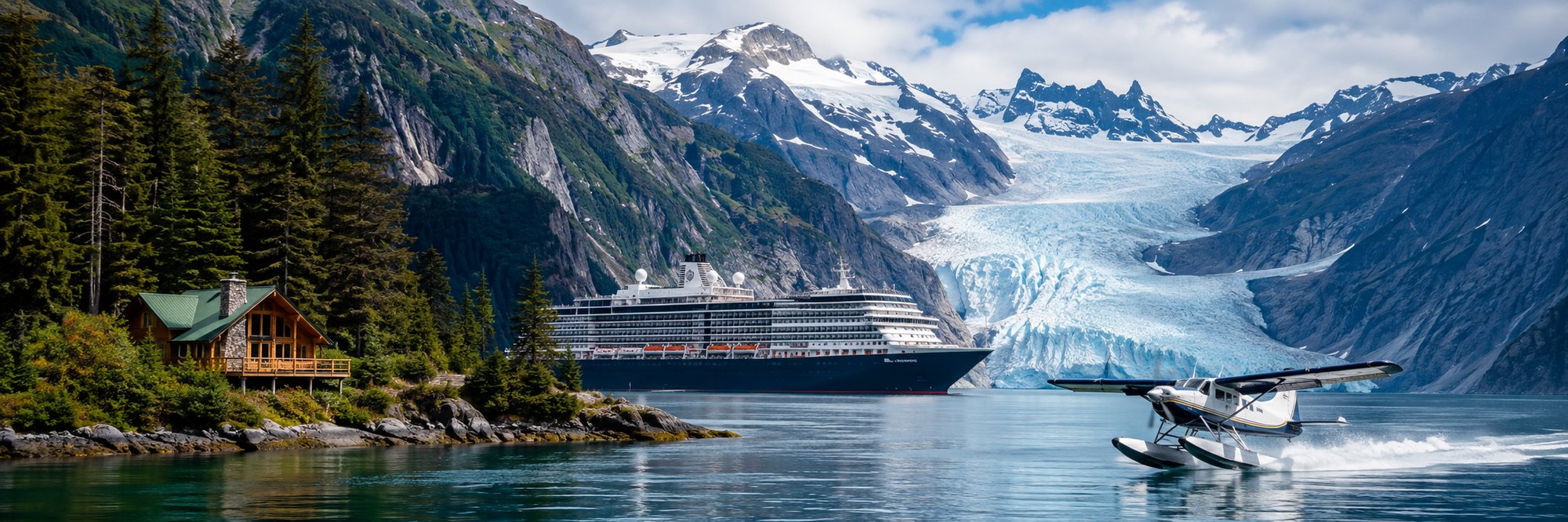 Cruising Alaska