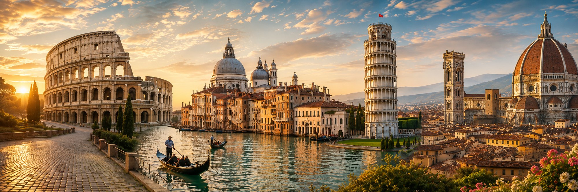 Italy — Unparalleled History, Breathtaking Scenery